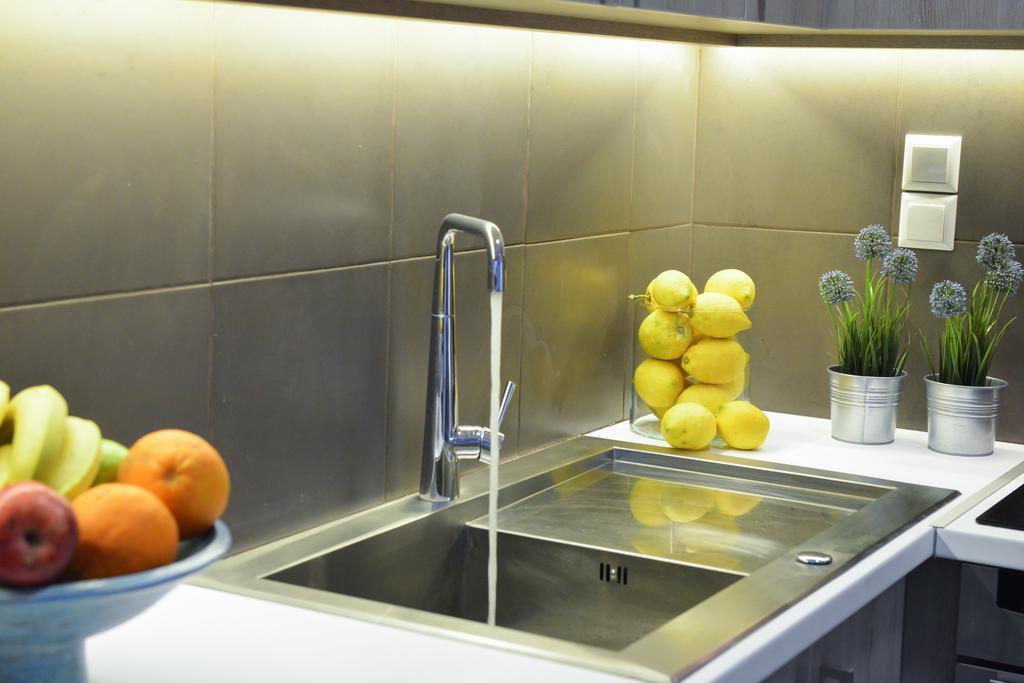 Regalo Apartments Лигия Экстерьер фото